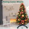 WEIMELL Christmas Tree Stands for 9 FT Artificial Trees Rolling