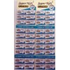 Super-max Razor Platinum Blades 20 Tucks of 5 Blades Each