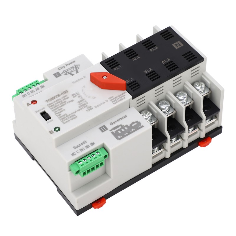 Tongou Double Power Automatic Transfer Switch 4P PC Shell Electrical