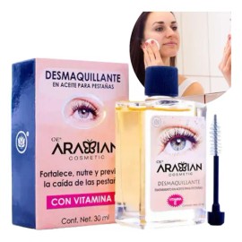 Tratamiento En Aceite Para Pestañas Desmaquillante