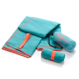 Meteor Quick Dry Gym Towel: Sports Towel, Super Absorbent Microfibre, Lightweight for Sports, Beach, Travel - 4 Sizes S to XL, Odour-Free with Carry Bag