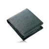 TASUKI Men's Bi-fold Wallet, Made in Japan, Himeji Leather, Genuine