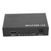 High Definition Multimedia Interface Splitter 3D 1080P 1‑in‑4‑out Amplifier