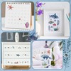 WANDIC 10 Sheets Rub On Transfer Sticker, Ocean Style Fish