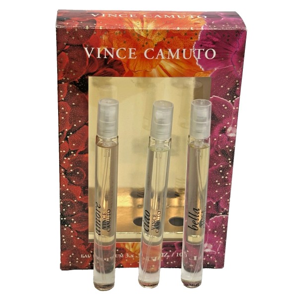 VINCE CAMUTO Women 3 PC SET 0.34 OZ EDP SP