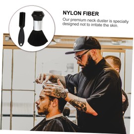 Minkissy Cleaning Brush Hair Duster 6 Pcs Cleaning Brush Hair Brush Barber Neck Brush Barber Fade Brush Hairdressing Neck Brush Broken Hair Brush Cleaning for Household Use Barber Hairbrush Powder