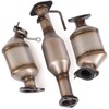 WRYNRQW 3.6L Front Catalytic Converter Kit Fit for Chevy Traverse