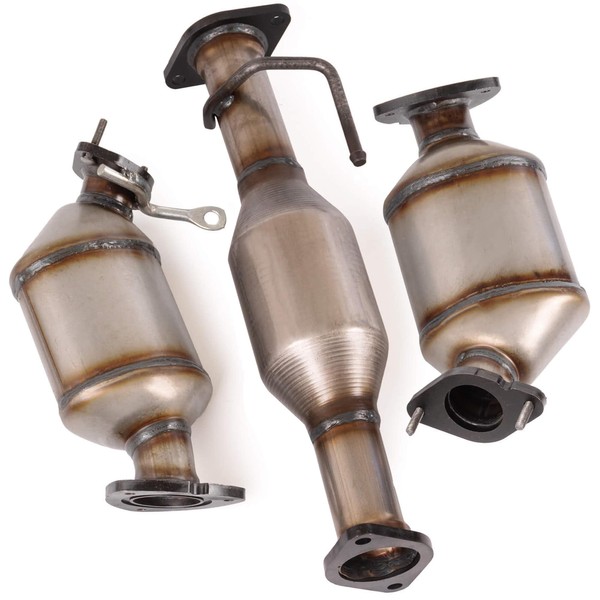 WRYNRQW 3.6L Front Catalytic Converter Kit Fit for Chevy Traverse