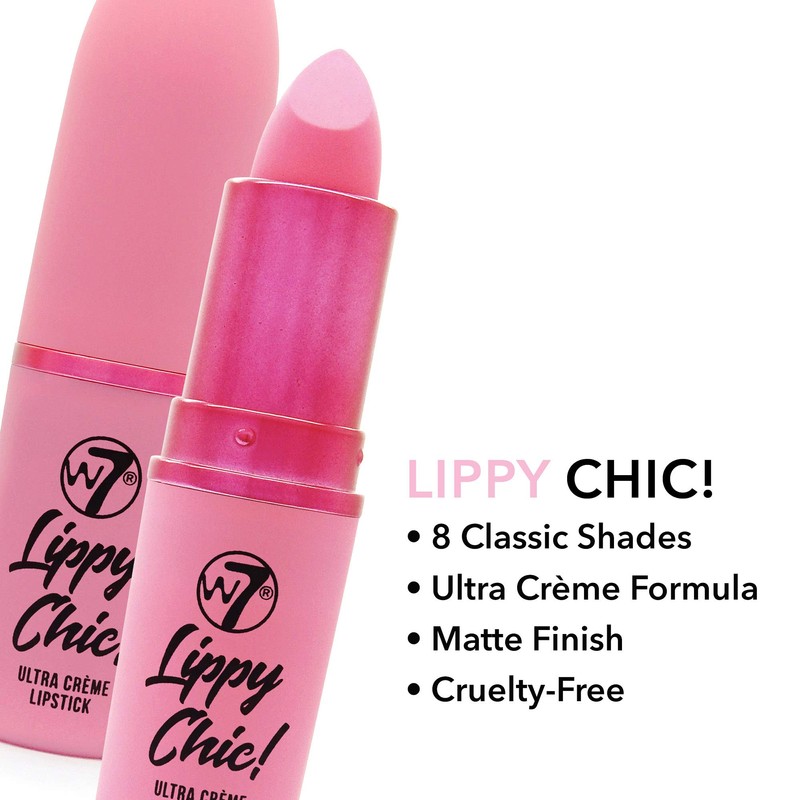 W7 | Lipstick | LIPPY CHIC-FREE SPEECH