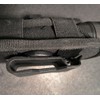 Tactical Flashlight Pouch Holster, Rotatable Flashlight Holder Clip Carrying Case