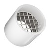 PVC Vent Cap for 2" Schedule 40 Pipe, Stainless Steel