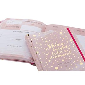 Stylish daily planner 2025. Your individual life planner and appointment calendar to organise your life.