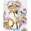 WERNNSAI Kids Aprons and Chef Hat Set Boys Art Aprons