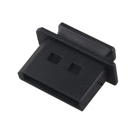 Futheda DisplayPort Cover Caps DP Female Port Dust Protection for DisplayPort Socket Pack of 10