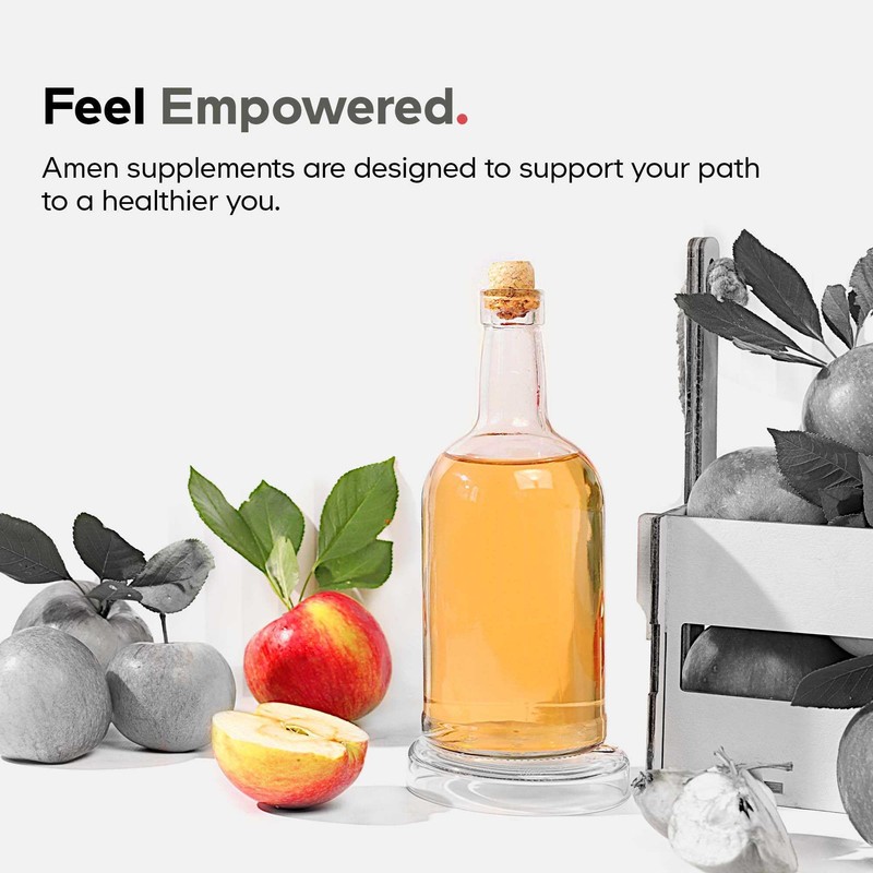 Amen Leaky Gut Supplement - Advanced Formula with Bioavailable L