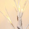 60cm Tree Light Decorative Light LED Light Silver Birch Light