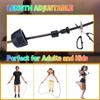 Emazerom Jump Rope for Women Men Kids, Adjustable Skipping Rope