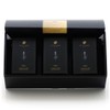 Kyoto Rikyuen Kuro-303 Black Roasted Tea Set of 3