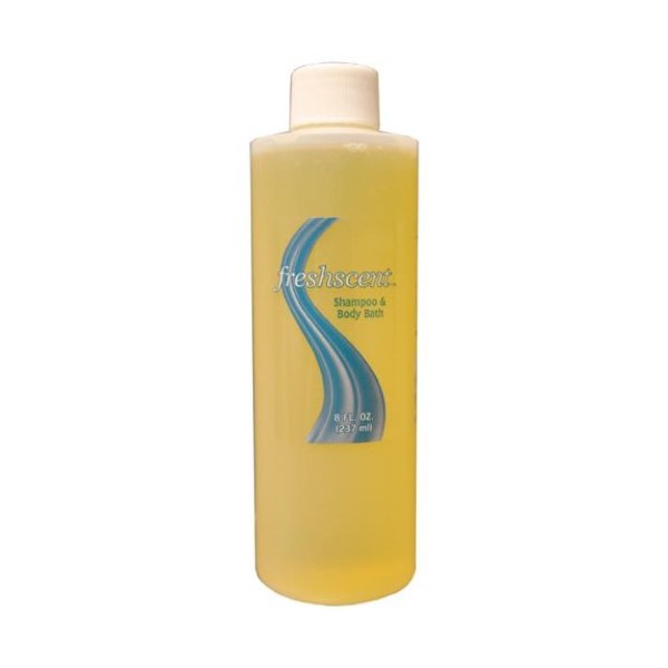 8 oz Freshscent Shampoo and Body Bath (Case Of 36)