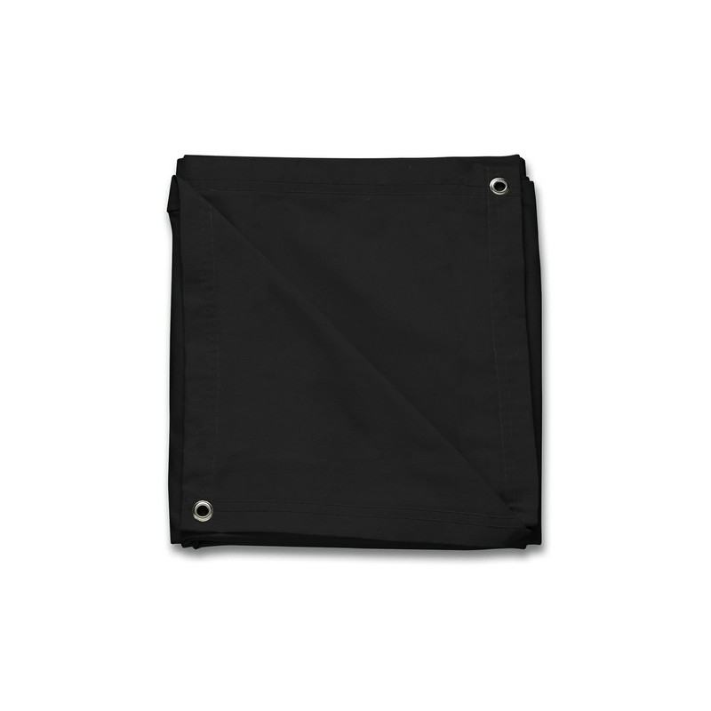 CCS CHICAGO CANVAS & SUPPLY Black Golf Simulator Commando Cloth