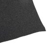 9" x 33" Skateboard Grip Tape Sheet, Anti-Slip Breathable Black