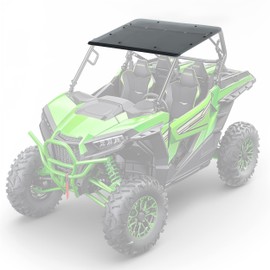 HECASA Hard Roof Top Compatible with 2020-2025 Kawasaki Teryx KRX 1000 Polycarbonate Smoke Tinted Top Roof