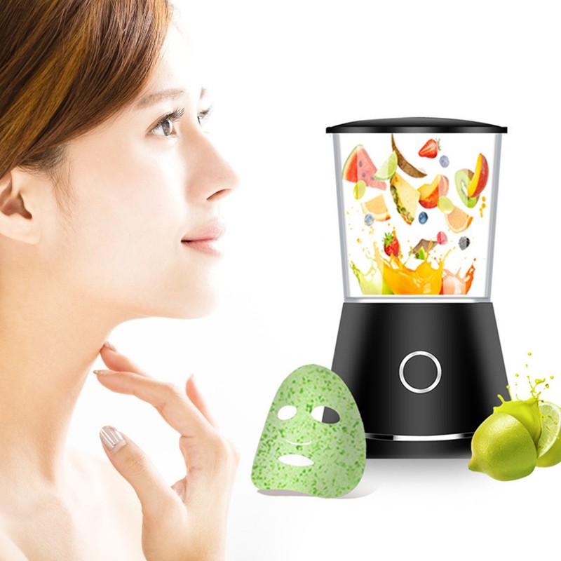 DIY Automatic Face Masque Maker Natural Fruit Vegetable Face Masque