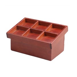 Dollhouse Accessories 1:12 Scale Fruite Vegetable Rack Food Display Furniture Grocery Store Miniature Furniture Decoration Ornament (Brown)