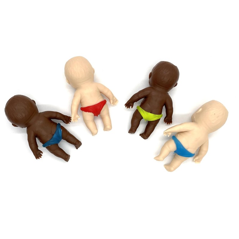 ANCL Ugly Babies Squishy Squishy Doll Baby Cute Toy Stress