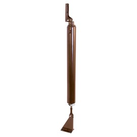 Prime-Line MP5173 Pneumatic Door Closer, 10-1/2 In., Canada Brown, Adjustable, Medium (Single Pack)