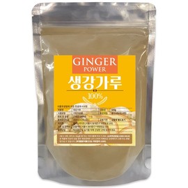 생강가루 500gx1팩 천연식품 프리미엄 대용량 생강분말 특가 할인 Ginger Powder 500g x 1 Pack Natural Food Premium Large Size Ginger Powder Special Discount