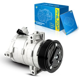 PHILTOP 58410 AC Compressor for Pathfinder 2005-2012, NV2500 2012-2021, NV1500 2012-2021, NV3500 2012-2021 4.0L, 92600EA200 Air Conditioning Compressor