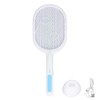 Electric Mosquito Racket Multi Function 2 in 1 USB Charging