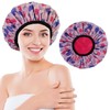 choshion Shower Cap, Shower Cap Reusable Waterproof, Shower Caps for
