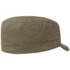 Stetson Gosper Ladies/Mens Army-Style Urban Cap - Cotton Army Cap