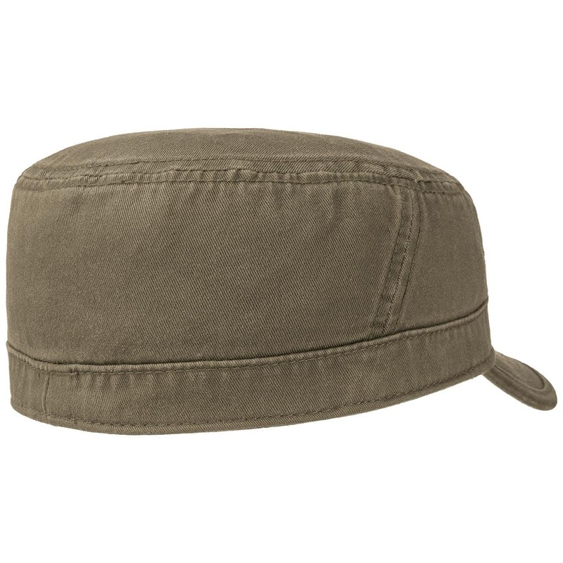 Stetson Gosper Ladies/Mens Army-Style Urban Cap - Cotton Army Cap