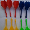 Yuecoom Pack of 12 Darts with Soft Tip, Integrated Darts