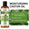 Aceite De Ricino Hidratante For El Crecimiento Del Cabello,
