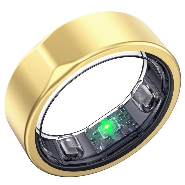 SEEKZERO Smart Ring-Size First Before You Buy, No APP Subscription,7-10