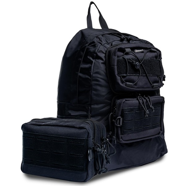 Fynarzel 32L Military Tactical Backpacks for Men Molle Army Assault