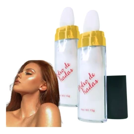 Veraly Iluminador Polvo De Hadas Belleza Rostro Cuerpo Maquillaje F