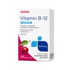GNC Vitamin B-12 1000 mcg Lozenges, Cherry, 60 Lozenges, 60