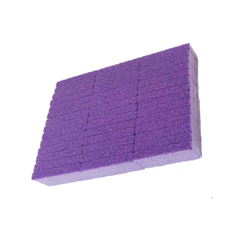 Disposable Purple Pumice Sponge (40 pcs)