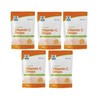 5 Pack Quality Choice Vitamin C Dietary Supplement Drops Citrus