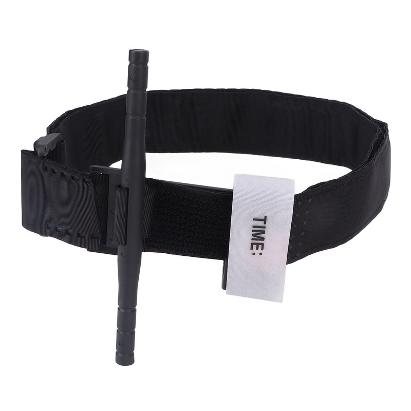 Outdoor Tourniquet Portable Emergency Hiking One Handed Windlass Tourniquet for