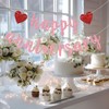 Happy Anniversary Banner, Anniversary Party Decorations, We Still Do, Happy