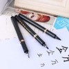 3 piezas de caligrafía japonesa china Shodo Brush Ink Pen
