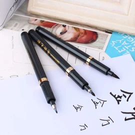 3 piezas de caligrafía japonesa china Shodo Brush Ink Pen Writing Drawing Craft para papelería escolar de MAVIS LAVEN