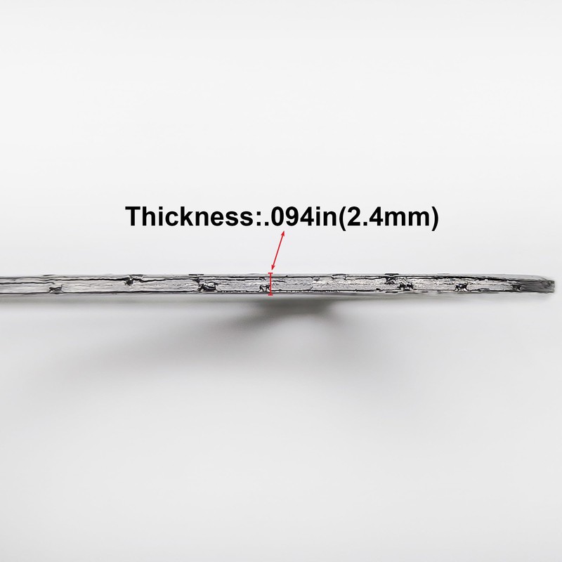 YGQ 3.5 Inch Exhaust Gasket 3-Bolt 89.5mm Muffler Flange Header