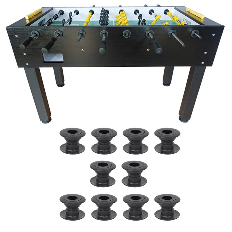 10Pair Table Soccer Ball Game 5529 Table Foosball Bearing 15.8mm